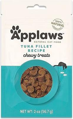 Show full view: Applaws Grain-Free Limited Ingredient Tuna & Salmon Flavor Crunchy Treats, 2-oz bag + Tuna Soft & Chewy Cat Treats, 2-oz pouch slide 3 of 6