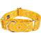 Show in main carousel: Country Brook Petz HossFit Jr Bandana Wide Martingale Dog Collar, Yellow, Medium slide 1 of 10