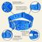 Show in main carousel: Country Brook Petz HossFit Jr Bandana Wide Martingale Dog Collar, Blue, Medium slide 6 of 8