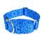 Show in main carousel: Country Brook Petz HossFit Jr Bandana Wide Martingale Dog Collar, Blue, Medium slide 1 of 8