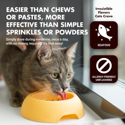 Show full view: Liquid-Vet Feline Immune Booster Seafood Flavor Liquid Supplement for Cats, 8-fl oz bottle slide 7 of 9