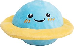 Snugarooz Soothing Saturn 2 in 1 Squeaky Dog Plush Toy slide 2 of 6