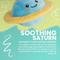 Show in main carousel: Snugarooz Soothing Saturn 2 in 1 Squeaky Dog Plush Toy slide 5 of 6