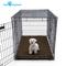 Show in main carousel: Paw Inspired Washable Padded Dog Crate Mat, Dark Brown, 48-in slide 7 of 9