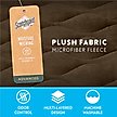 Show in main carousel: Paw Inspired Washable Padded Dog Crate Mat, Dark Brown, 42-in slide 4 of 8