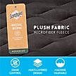 Show in main carousel: Paw Inspired Washable Padded Dog Crate Mat, Gray, 42-in slide 4 of 8