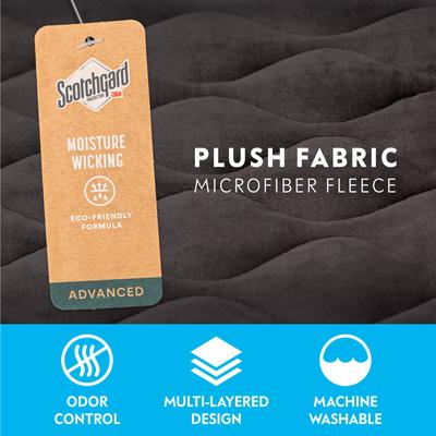 Paw Inspired Washable Padded Dog Crate Mat