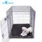 Show in main carousel: Paw Inspired Washable Padded Dog Crate Mat, Dark Brown, 42-in slide 6 of 8