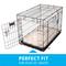 Show in main carousel: Paw Inspired Washable Padded Dog Crate Mat, Tan, 30-in slide 3 of 8