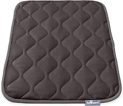 Paw Inspired Washable Padded Dog Crate Mat, Gray, 30-in