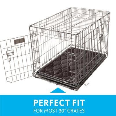 Paw Inspired Washable Padded Dog Crate Mat