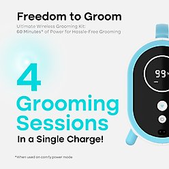 Uproot Clean Cordless 6-in-1 Vacuum Powered Dog & Cat Grooming Kit slide 2 of 8
