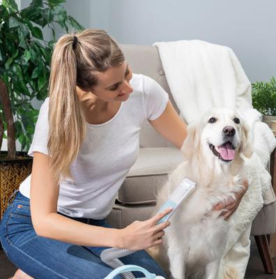 Show full view: Uproot Clean Cordless 6-in-1 Vacuum Powered Dog & Cat Grooming Kit slide 4 of 9