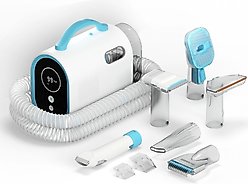Uproot Clean Cordless 6-in-1 Vacuum Powered Dog & Cat Grooming Kit slide 1 of 8