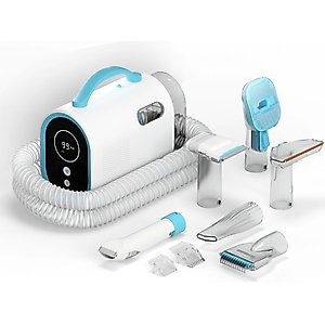 Uproot Clean Cordless 6-in-1 Vacuum Powered Dog & Cat Grooming Kit