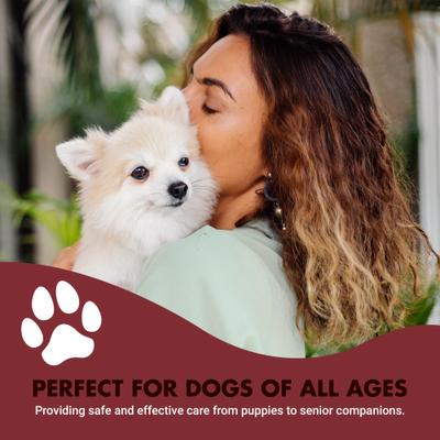 Show full view: Liquid-Vet K9 Immune Booster Unflavored Liquid Supplement for Dogs, 8-fl oz bottle, 2 count slide 9 of 9