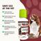 Show in main carousel: Liquid-Vet K9 Immune Booster Chicken Flavor Liquid Supplement for Dogs, 8-fl oz bottle, 2 count slide 6 of 9
