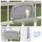 Show in main carousel: SMONTER Foldable Cat Window Perch, Gray, Medium slide 3 of 11