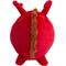 Show in main carousel: Snugarooz Just Jeff Monster 2 in 1 Squeaky Dog Plush Toy slide 4 of 8