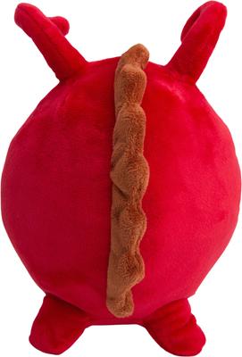 Show full view: Snugarooz Just Jeff Monster 2 in 1 Squeaky Dog Plush Toy slide 4 of 8