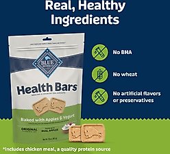 Blue Buffalo Health Bars Baked with Apples & Yogurt Dog Treats, 16-oz bag slide 2 of 9