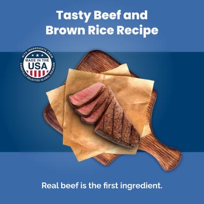 Show full view: Blue Buffalo Life Protection Formula Adult Beef & Brown Rice Recipe Dry Dog Food, 24-lb bag slide 4 of 11