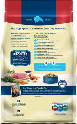 Show full view: Blue Buffalo Life Protection Formula Adult Beef & Brown Rice Recipe Dry Dog Food, 34-lbs bag slide 3 of 11