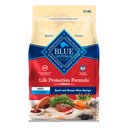 Blue Buffalo Life Protection Formula Adult Beef & Brown Rice Recipe Dry Dog Food, 15-lbs bag