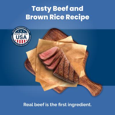 Show full view: Blue Buffalo Life Protection Formula Adult Beef & Brown Rice Recipe Dry Dog Food, 5-lbs bag slide 4 of 11