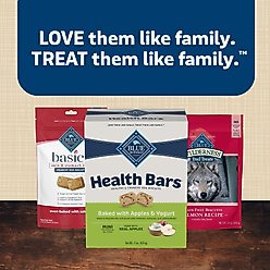 Blue Buffalo Health Bars Apple & Yogurt Mini Dog Treats, 2-lb box slide 2 of 9