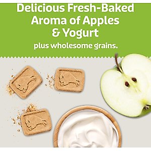 Blue Buffalo Health Bars Baked with Apples & Yogurt Dog Treats, 16-oz bag