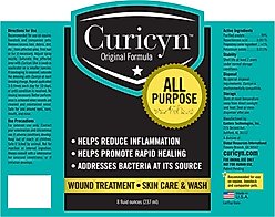 Curicyn Original Wound & Skin Care Formula Spray for Dogs, 8-fl oz bottle slide 2 of 6
