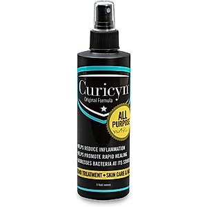 Curicyn Original Wound & Skin Care Formula Spray for Dogs, 8-fl oz bottle
