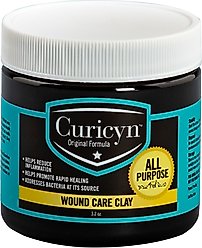 Curicyn Wound Care Clay for Dogs, 3.2-oz jar