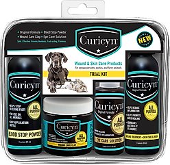 Curicyn 4 Piece First-Aid Trial Kit for Dogs