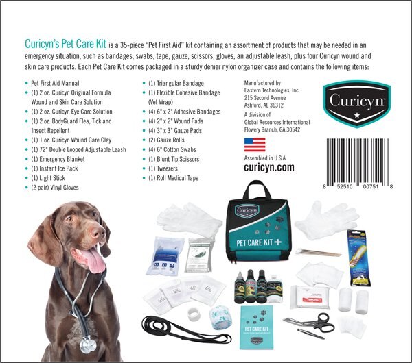 Curicyn Wound Care Clay for Dogs