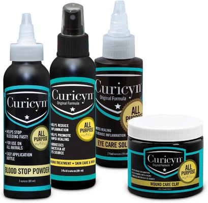 Show full view: Curicyn 4 Piece First-Aid Trial Kit for Dogs slide 3 of 3