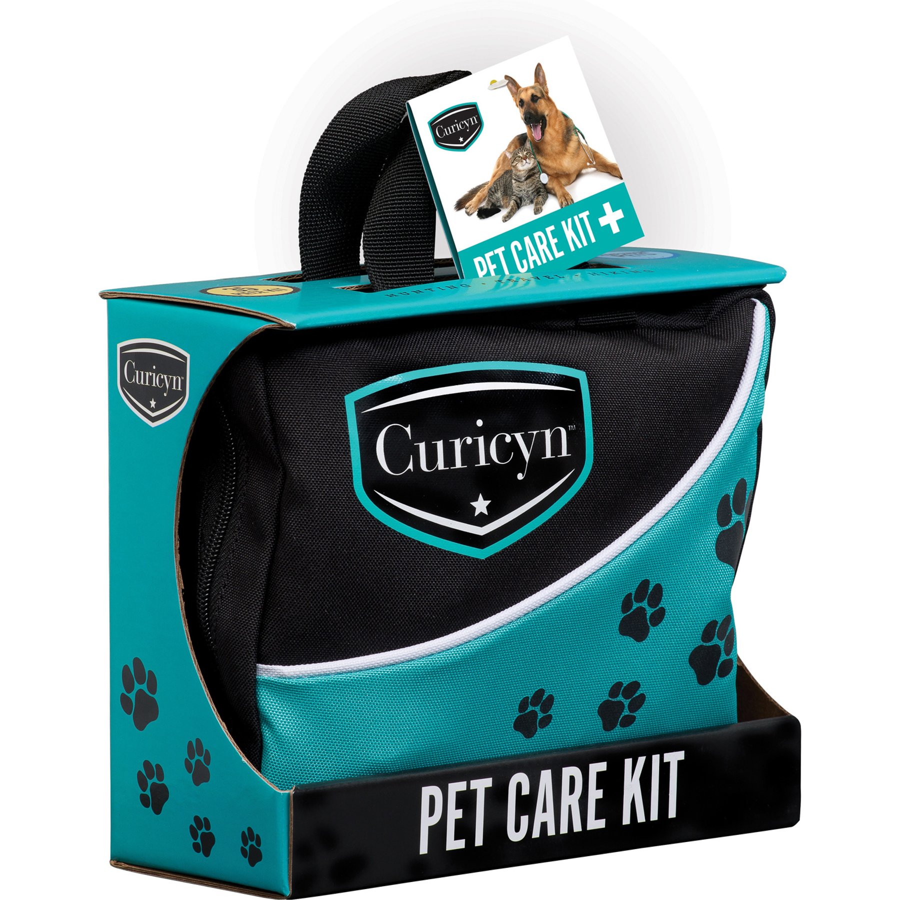 Curicyn 35 Piece First-Aid Care Kit for Dogs