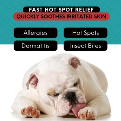 Show full view: Curicyn Hot Spot Formula for Dogs, 3-fl oz bottle slide 7 of 8