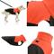 Show in main carousel: Gooby Fleece Two Tone Dog Vest, Black, Large slide 2 of 4