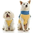 Show in main carousel: Gooby Fleece Two Tone Dog Vest, Blue, X-Large slide 1 of 4