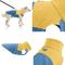 Show in main carousel: Gooby Fleece Two Tone Dog Vest, Blue, X-Large slide 3 of 5