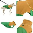 Show in main carousel: Gooby Fleece Two Tone Dog Vest, Green, Medium slide 2 of 4