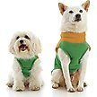 Show in main carousel: Gooby Fleece Two Tone Dog Vest, Green, Medium slide 1 of 4
