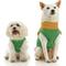 Show in main carousel: Gooby Fleece Two Tone Dog Vest, Green, Small slide 1 of 5