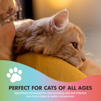 Show full view: Liquid-Vet Feline Total & Complete Seafood Flavored Liquid Multi-Supplement for Cats, 8-fl oz bottle slide 9 of 9