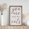 Show in main carousel: Kendrick You Me & The Cats Wall Décor, White, 5 x 8-in slide 2 of 3
