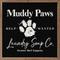 Show in main carousel: Kendrick Muddy Paws Wall Décor, Black, 4 x 4-in slide 1 of 4