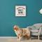 Show in main carousel: Kendrick Welcome To Our Dog's Home Wall Décor, White, 12 x 12-in slide 2 of 3