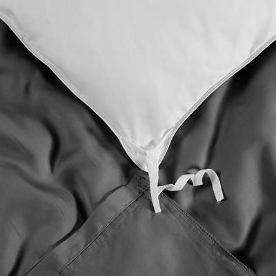 Show full view: SIJO AiryWeight Eucalyptus Duvet Cover, Storm, King / Cal King slide 3 of 4